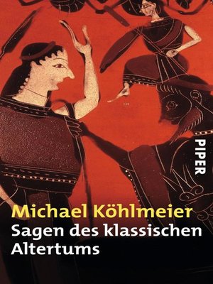cover image of Sagen des klassischen Altertums